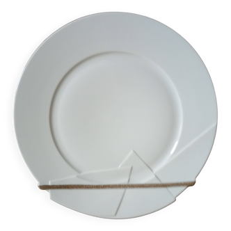 Haviland Limoges trompe-l'oeil plate