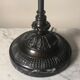 Lampe ananas en bronze et marbre