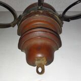 "Bistro" wall coat rack with 3 hooks