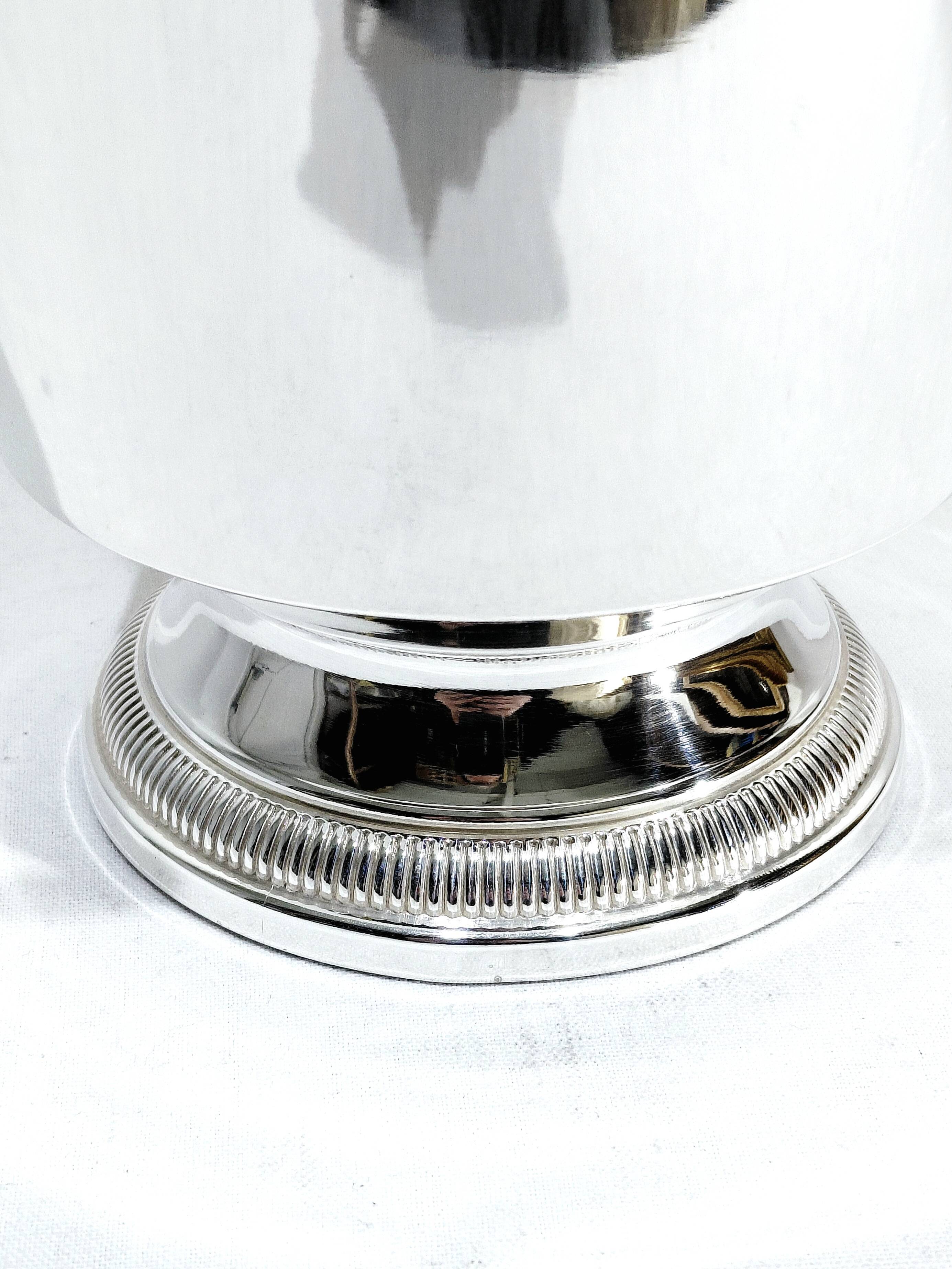 Medici silver-plated champagne bucket
