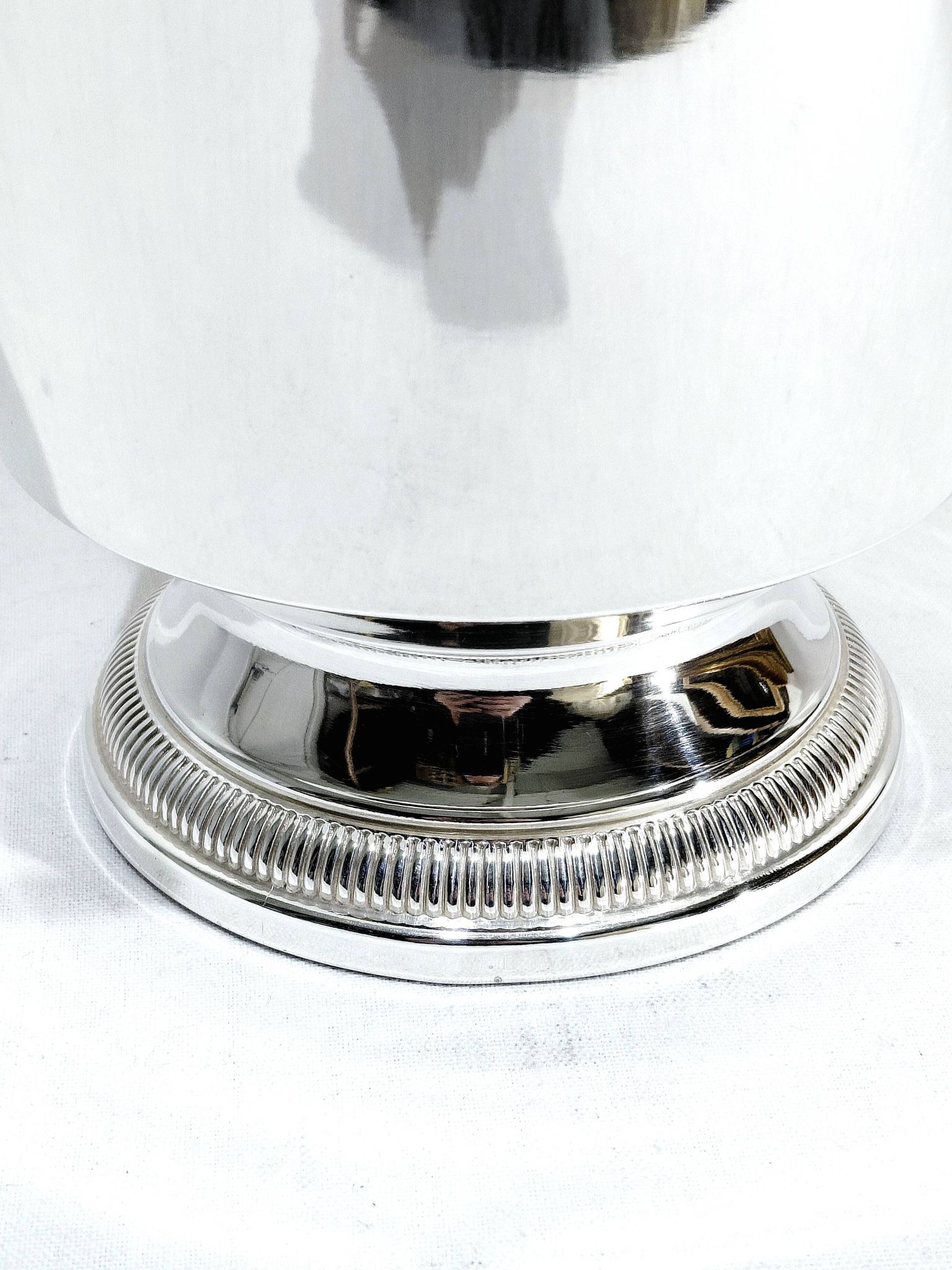 Medici silver-plated champagne bucket