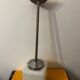 Opaline cubic pendant lamp in Art Deco style attributed to Walter Georg Kostk.