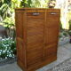 Workbook to curtain double old oak