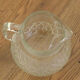 Pineapple pitcher in glass