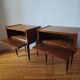 Paire de tables de chevet Mid-Century