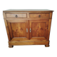 Chest of drawers from the late 1800s in solid cherry wood.