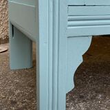 Parisian glass cabinet art deco 1940