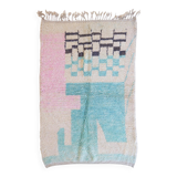 Berber Pastel Rug - 236 x 158 cm