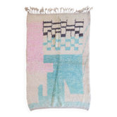 Tapis Pastel Berbère - 236 x 158 cm