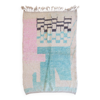 Tapis Pastel Berbère - 236 x 158 cm