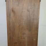 Renaissance style bookcase display case in carved walnut and oak circa 1850