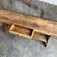 Entrance bench