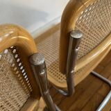 Set of 2 Cesca chairs by Marcel BREUER b32