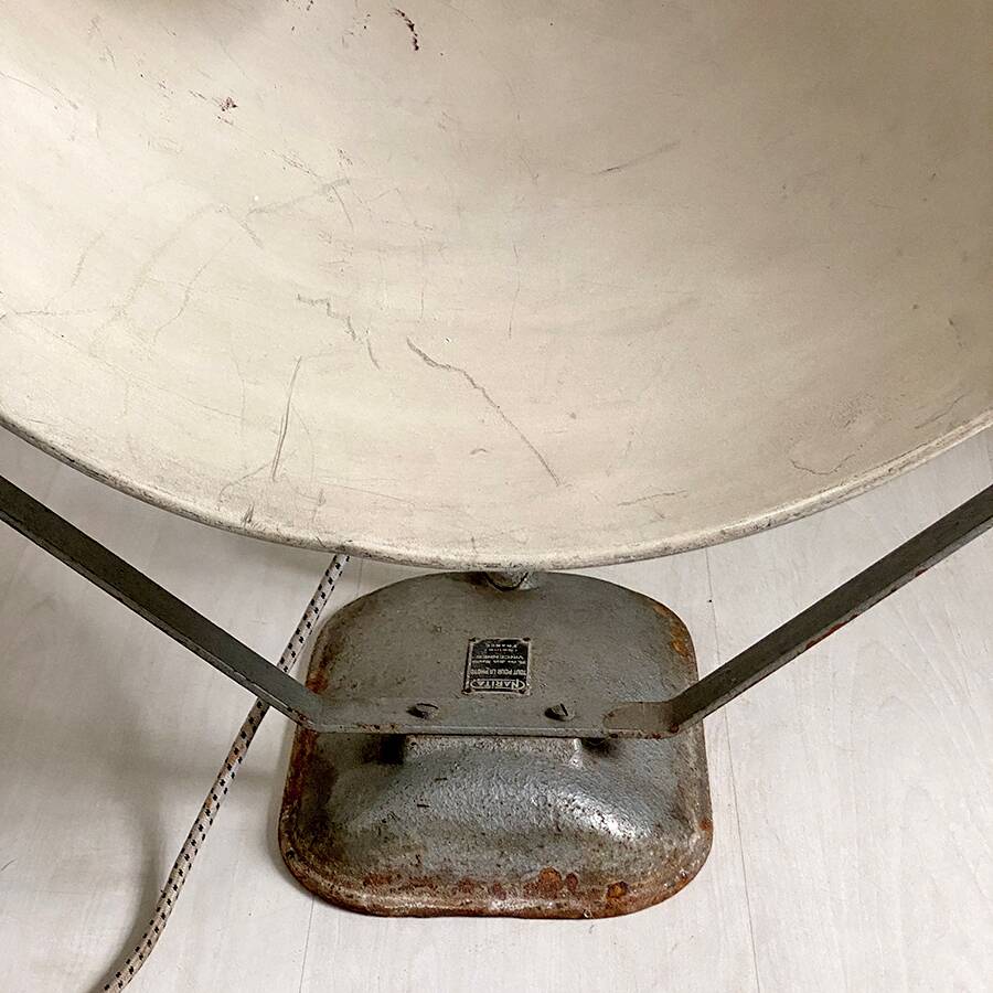 Vintage industrial lamp 60's