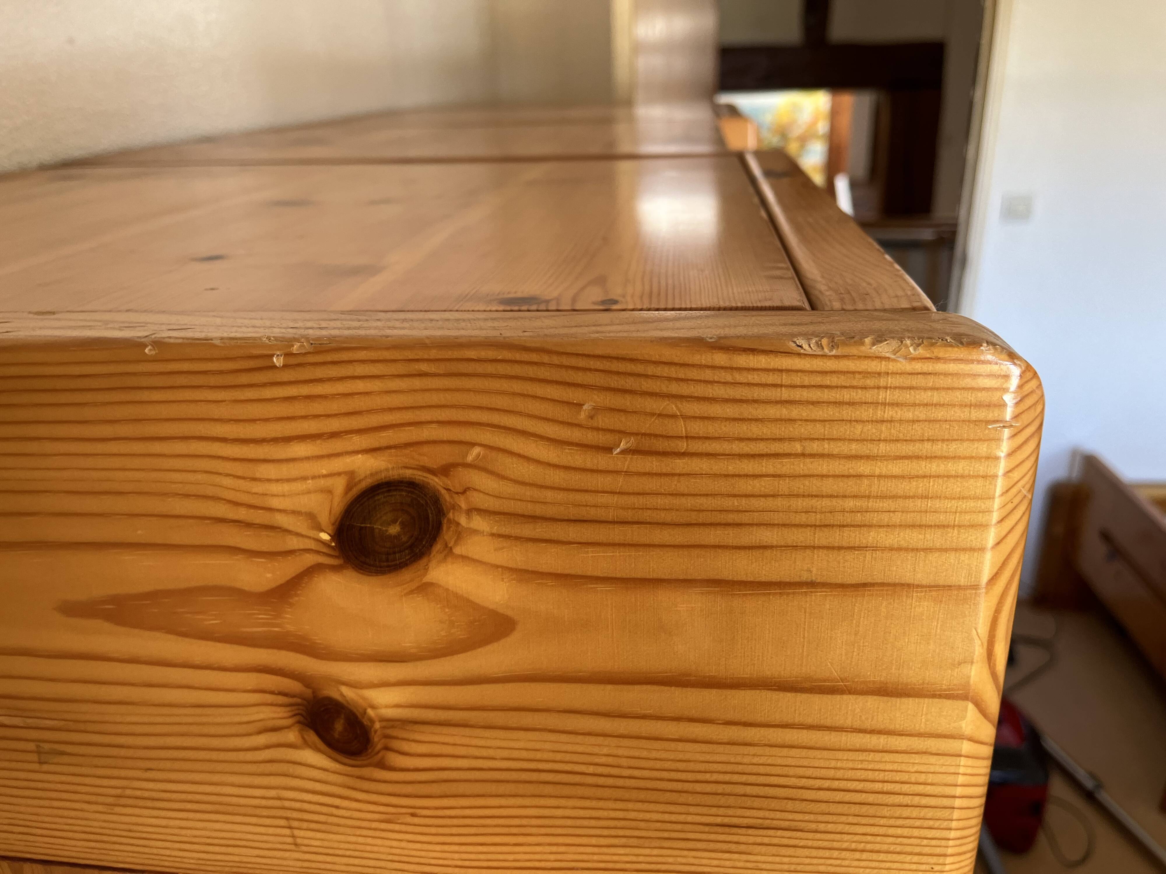 Teen bedroom solid wood Roche and Bobois 1980s