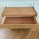 Commode vintage rénovée de style scandinave en chêne massif, années 50-60