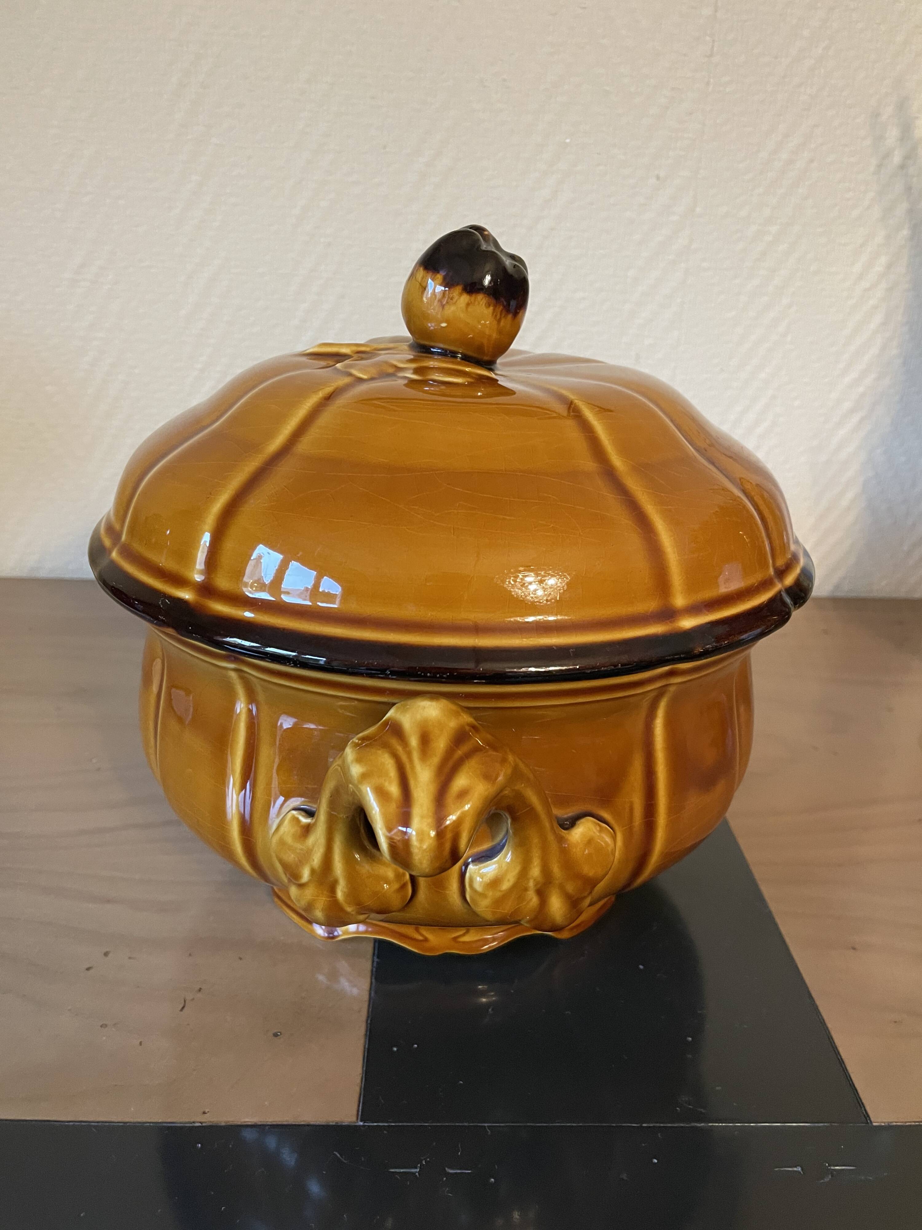 Luneville tureen model Élysée