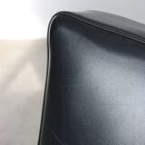 Vintage Black Lounge Chair from Stol Kamnik, 1960s