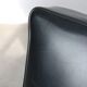 Fauteuil lounge vintage noir de Stol Kamnik, 1960s