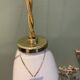Vintage portable lamp