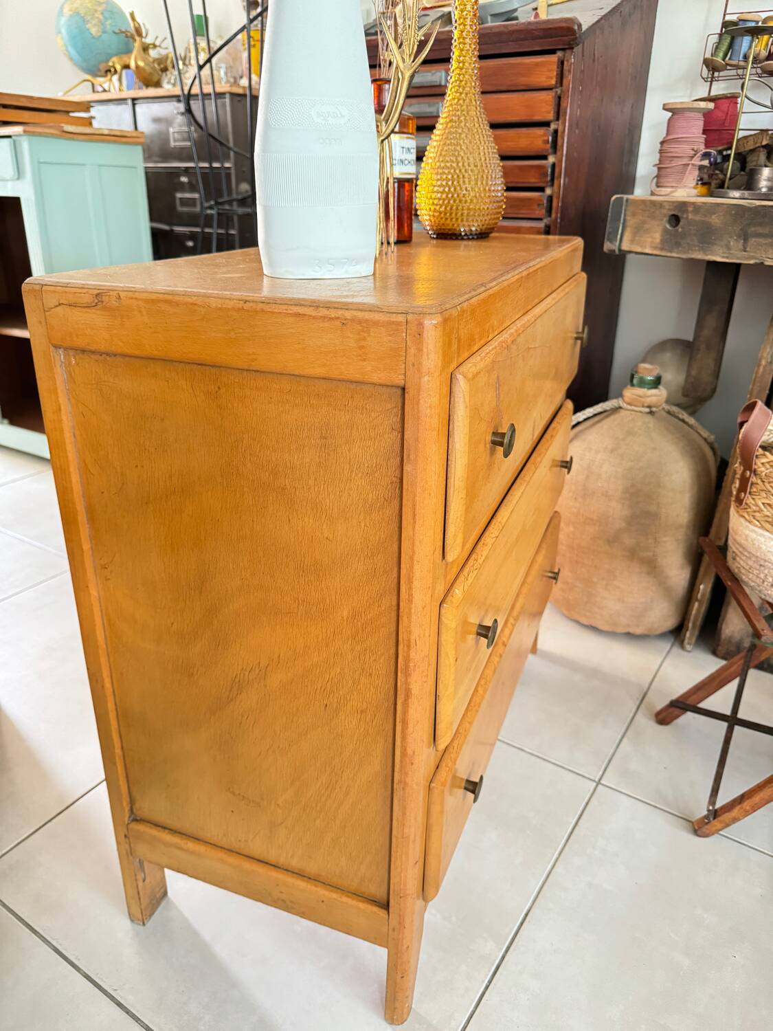 Ancienne commode vintage