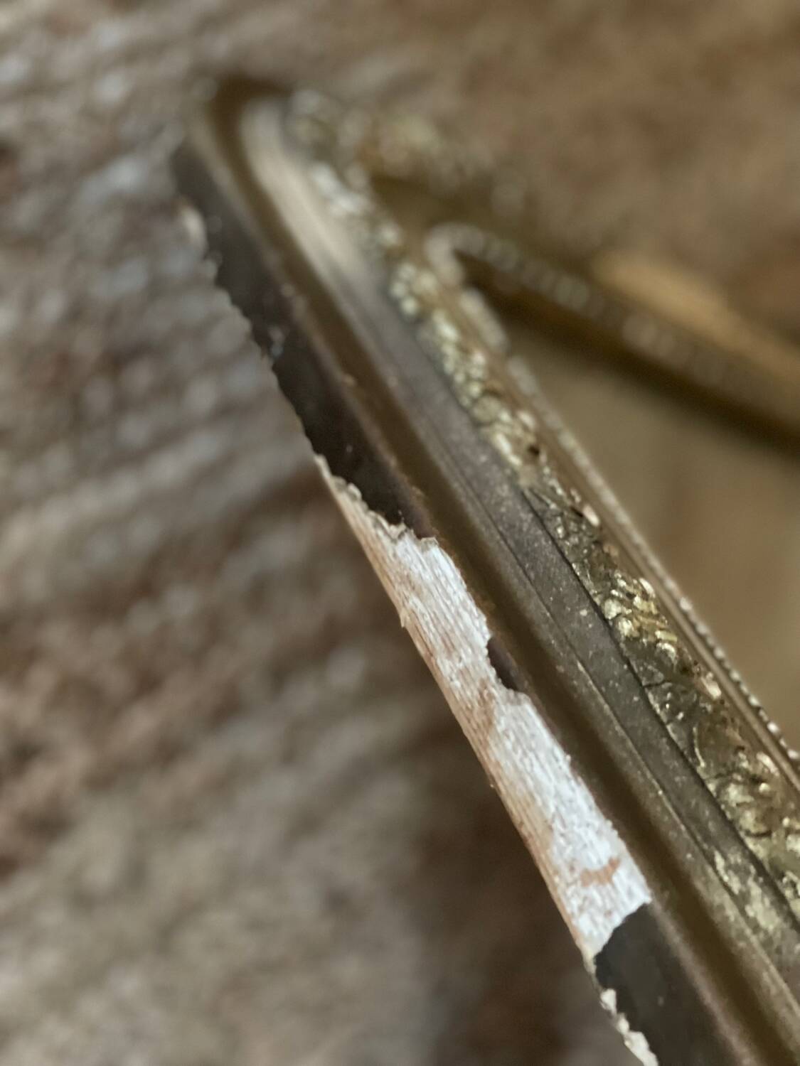 Louis Philippe mirror 75cm.