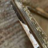 Louis Philippe mirror 75cm.