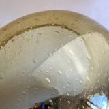 Antique bubble glass chandelier