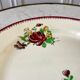 round dish Villeroy & Boch La Louvière Belgian manufacture in Iron Earth early twentieth century