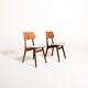 Pair of chairs by Arne Hovmand-Olsen for Boltinge, 1960s