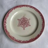 Assiettes Terre de Fer J.Vieillard