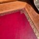 Old wooden and marble secretary
