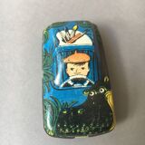 Former soviet toy lot models reduced tole "safari" cccp