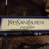Enseigne yves saint laurent vintage annee 80