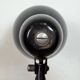 Industrial Black Enamel Bauhaus Desk Lamp, 1930s