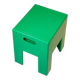 Tabouret coffre Space Age vert Olaf Von Bohr pour Gedy Italie années 60