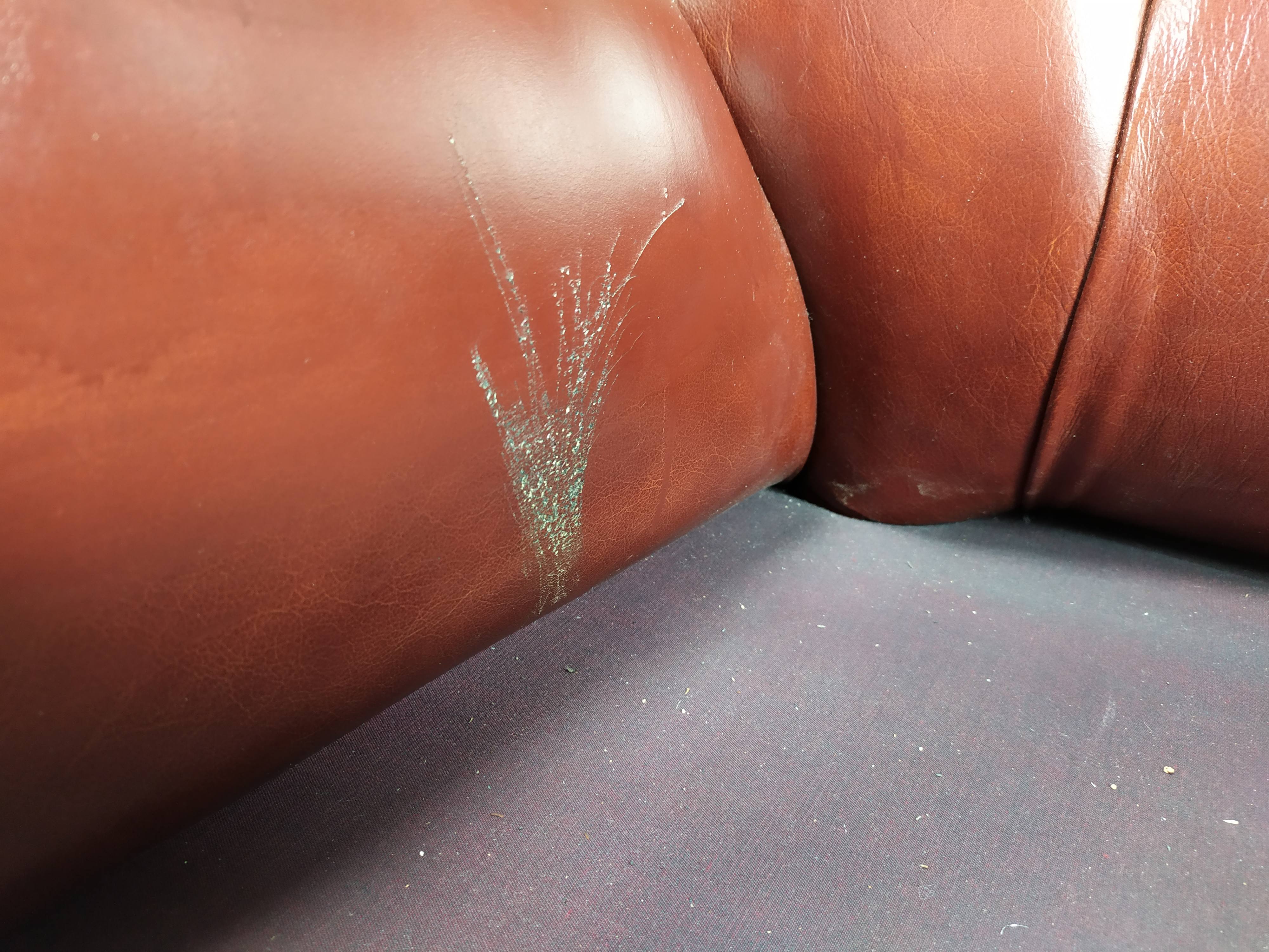 Salon Chesterfield burgundy