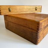 2 boxes in roch wood