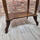 Table d'appoint en chêne ancien avec tiroir, vers 1900