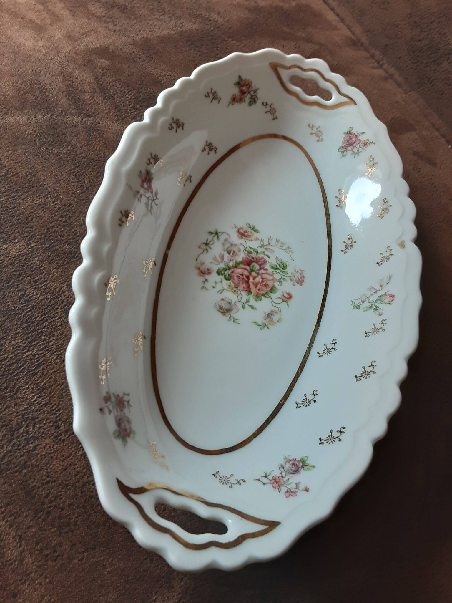 Beurrier porcelaine Limoges Authentique Julien Michelaud