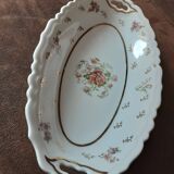 Authentic Julien Michelaud Limoges Porcelain Butter Dish