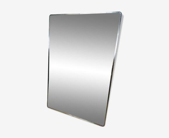 Miroir rectangulaire chromé 62x92cm | Selency