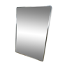Chrome rectangular mirror 62x92cm