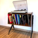 Meuble range vinyles