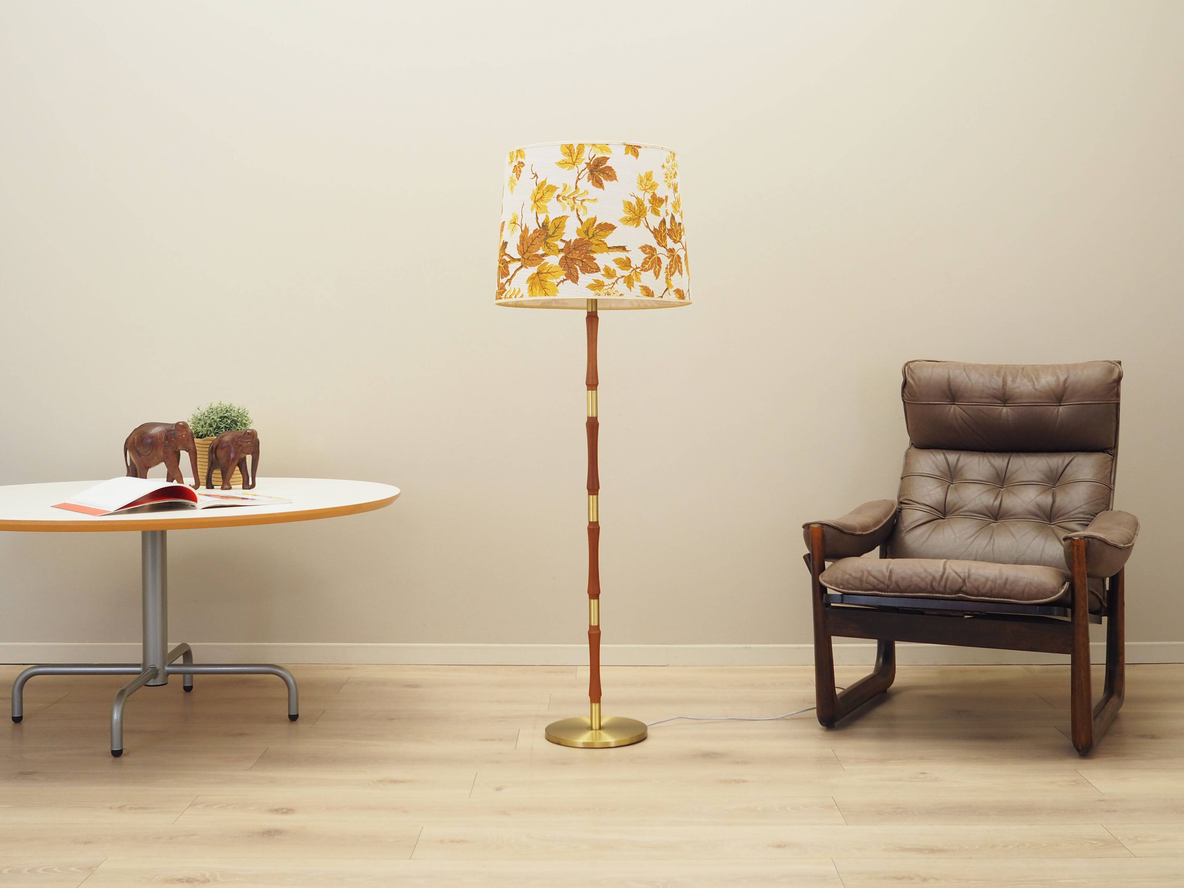 Floor lamp, Danish design, 1970s, produced in Denmark
