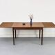 Table danoise extensible en teck, 1960