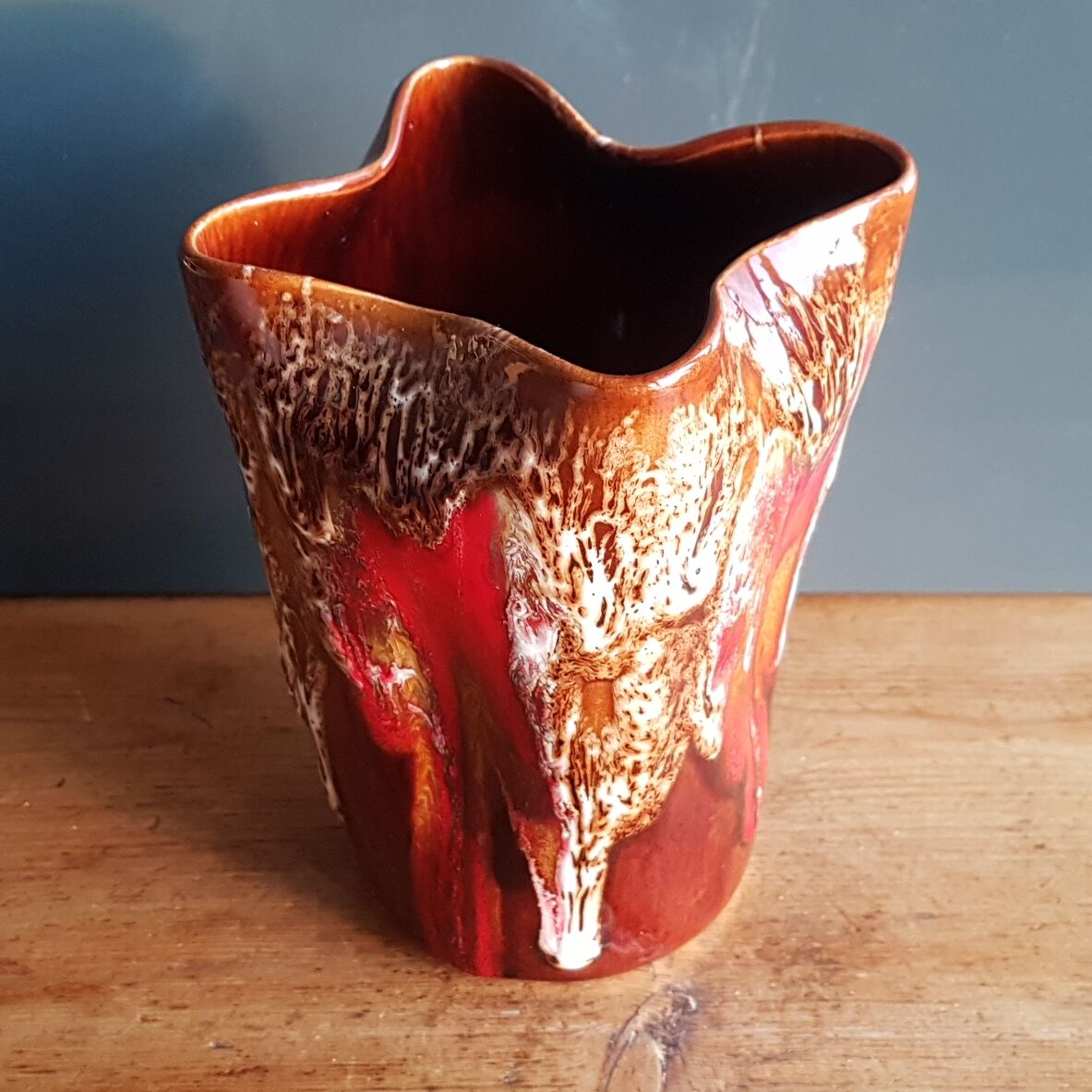 Vallauris ceramic vase