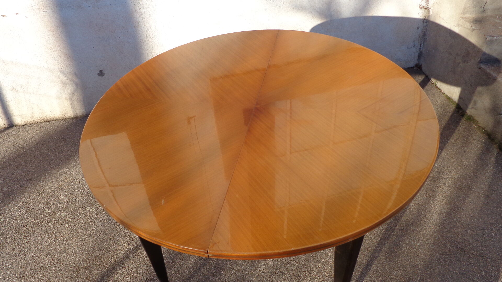 Vintage round table