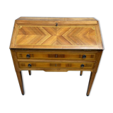 Office scriban Louis XVI walnut 1950