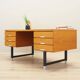 Ash desk, Danish design, 1970s, manufacturer: Eigil Petersens Møbelfabrik
